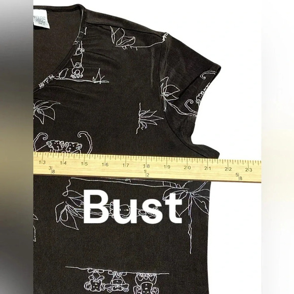 🐒 CHICOS travelers monkey top 🐒 - Picture 4 of 6